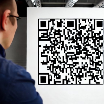 QR Code in marketing for promotional codes and feedback